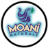 Logo for the brand Moani Naturals